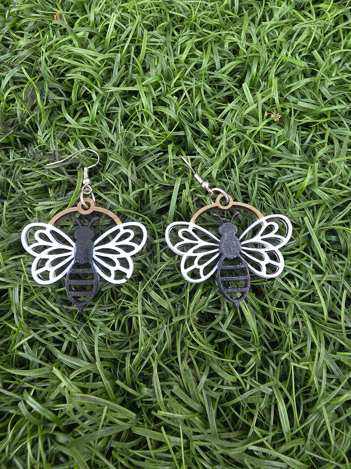 Wooden Earrings