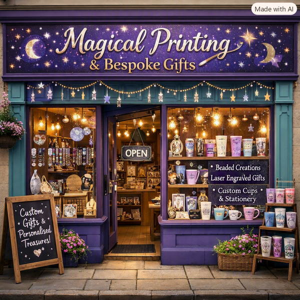 Magical Printing and Bespoke gifts