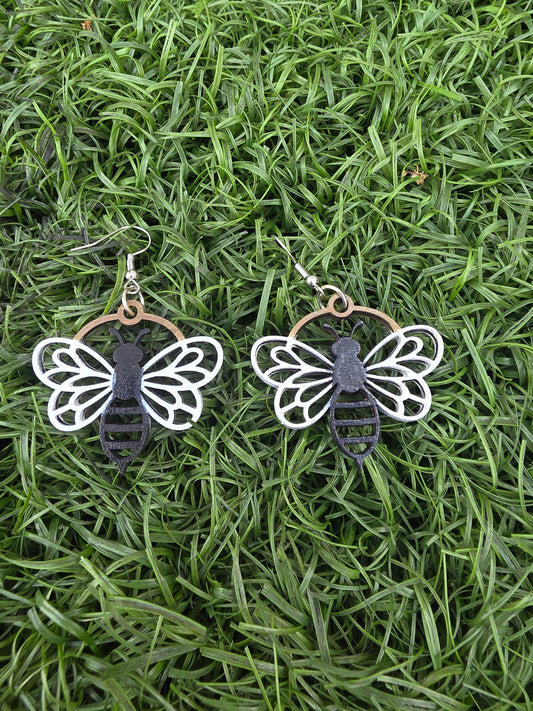 Wooden Earrings
